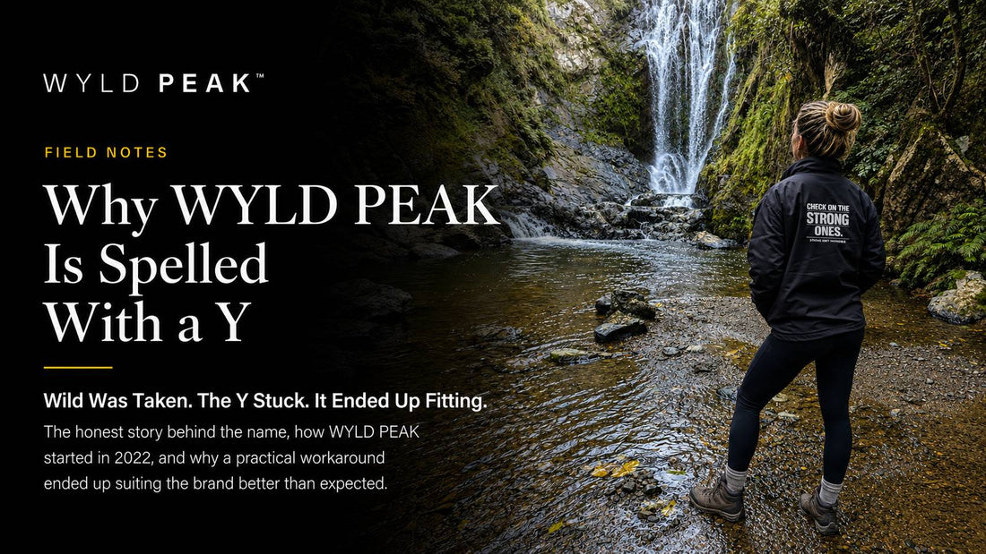 Why Wyld Peak Is Spelled With a Y: The Story Behind the Name