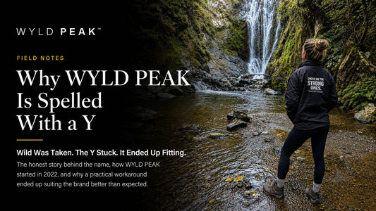 Why Wyld Peak Is Spelled With a Y: The Story Behind the Name