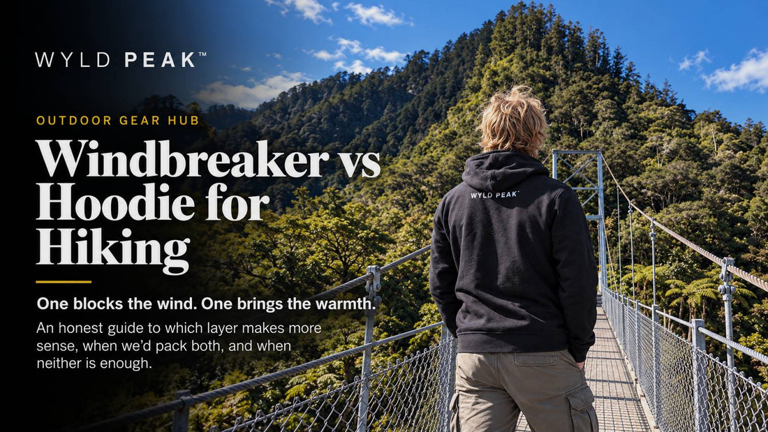 Windbreaker vs Hoodie for Hiking: Which One Would We Actually Take?