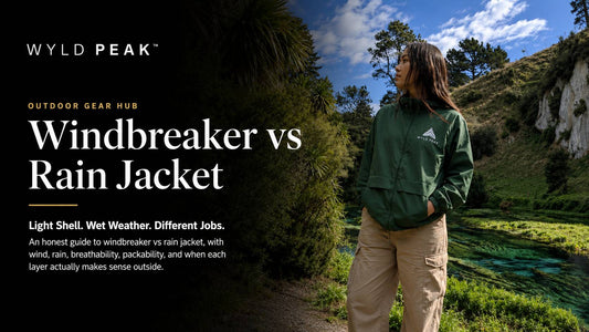 Windbreaker vs Rain Jacket: Which One Actually Makes Sense?