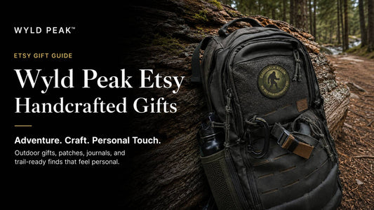 Wyld Peak Etsy Gifts for Outdoor People With Actual Personality