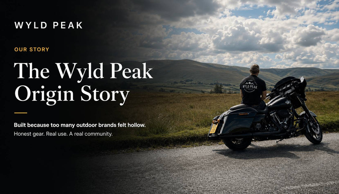 The Wyld Peak Origin Story: From Frustration to Outdoor Community