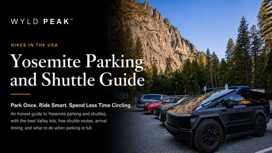 Yosemite Parking and Shuttle Guide: Where to Park and Get Around