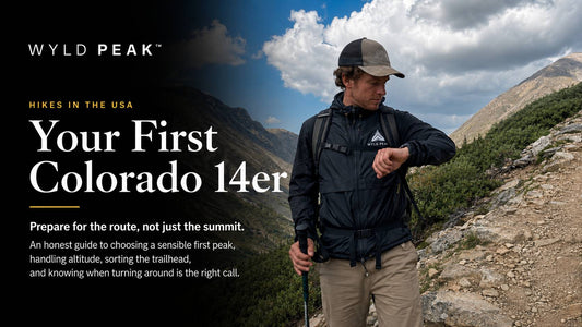 Your First Colorado 14er: How to Prepare Without Underestimating It