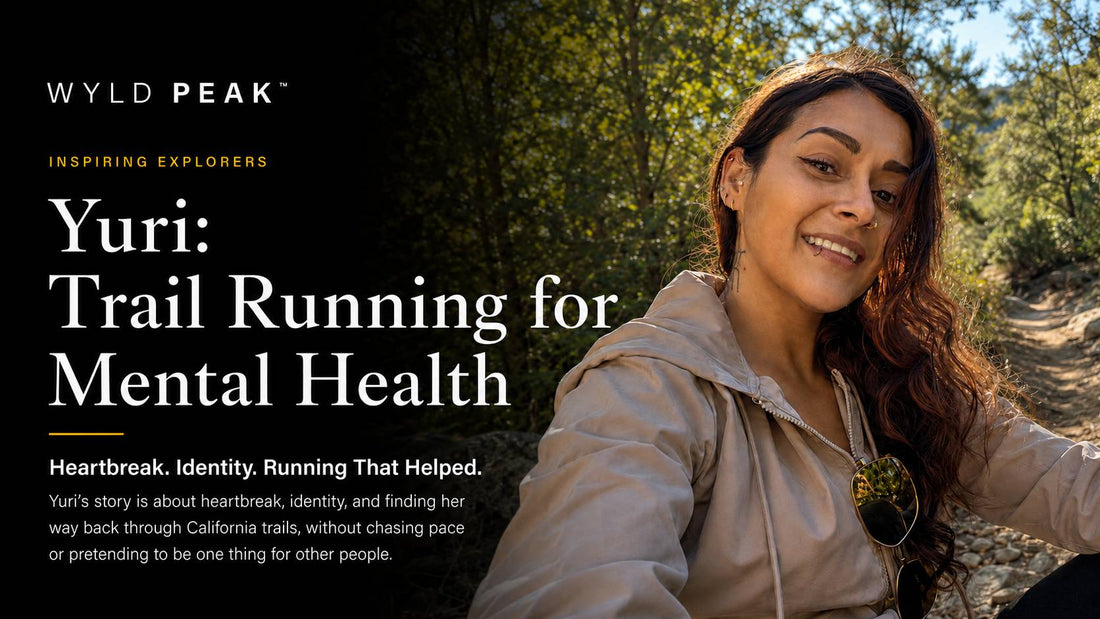 Trail Running for Mental Health: How Yuri Found Herself Again on California’s Trails