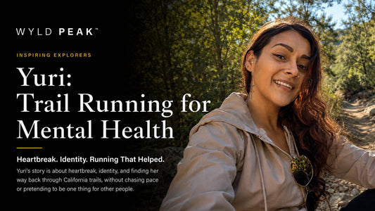 Trail Running for Mental Health: How Yuri Found Herself Again on California’s Trails