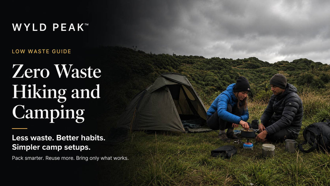 Zero Waste Hiking and Camping Without Overcomplicating It