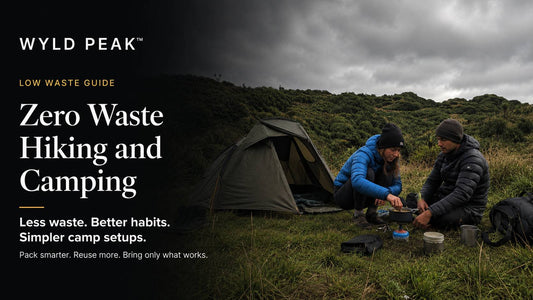 Zero Waste Hiking and Camping Without Overcomplicating It