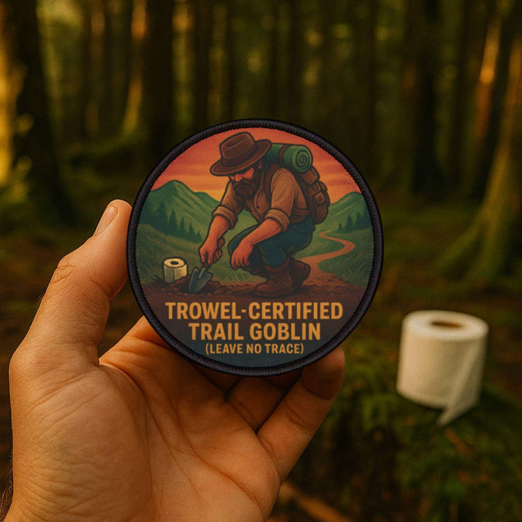 USA Hiking Patches – American Trail Adventure Badges