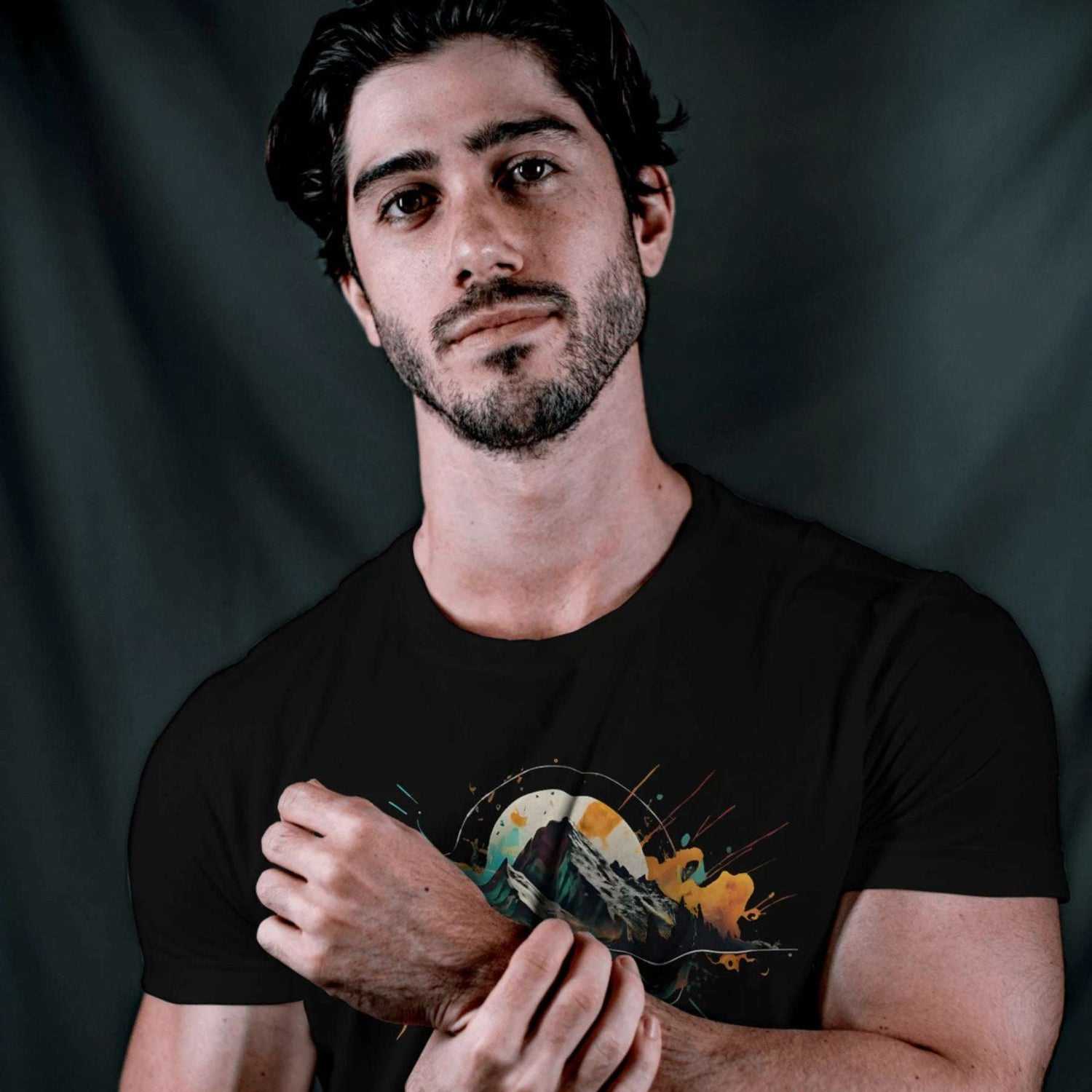 Eco Men’s Tees | Sustainable Outdoor Adventure Shirts