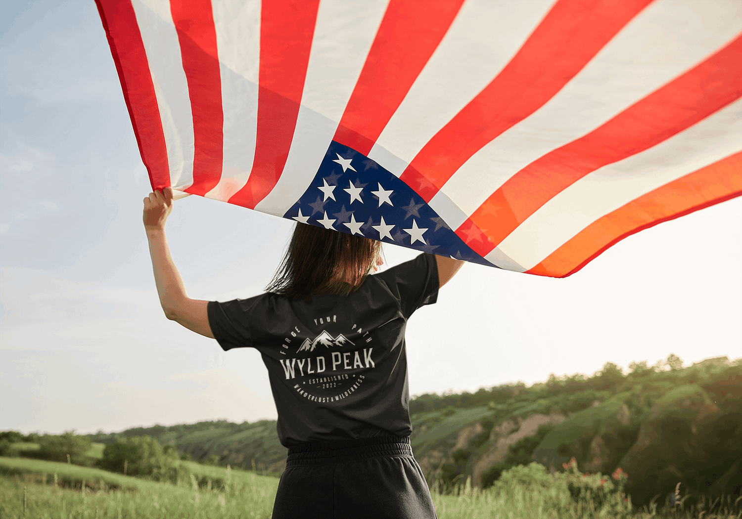 Eco Women’s Tees | Sustainable Outdoor & Street Shirts