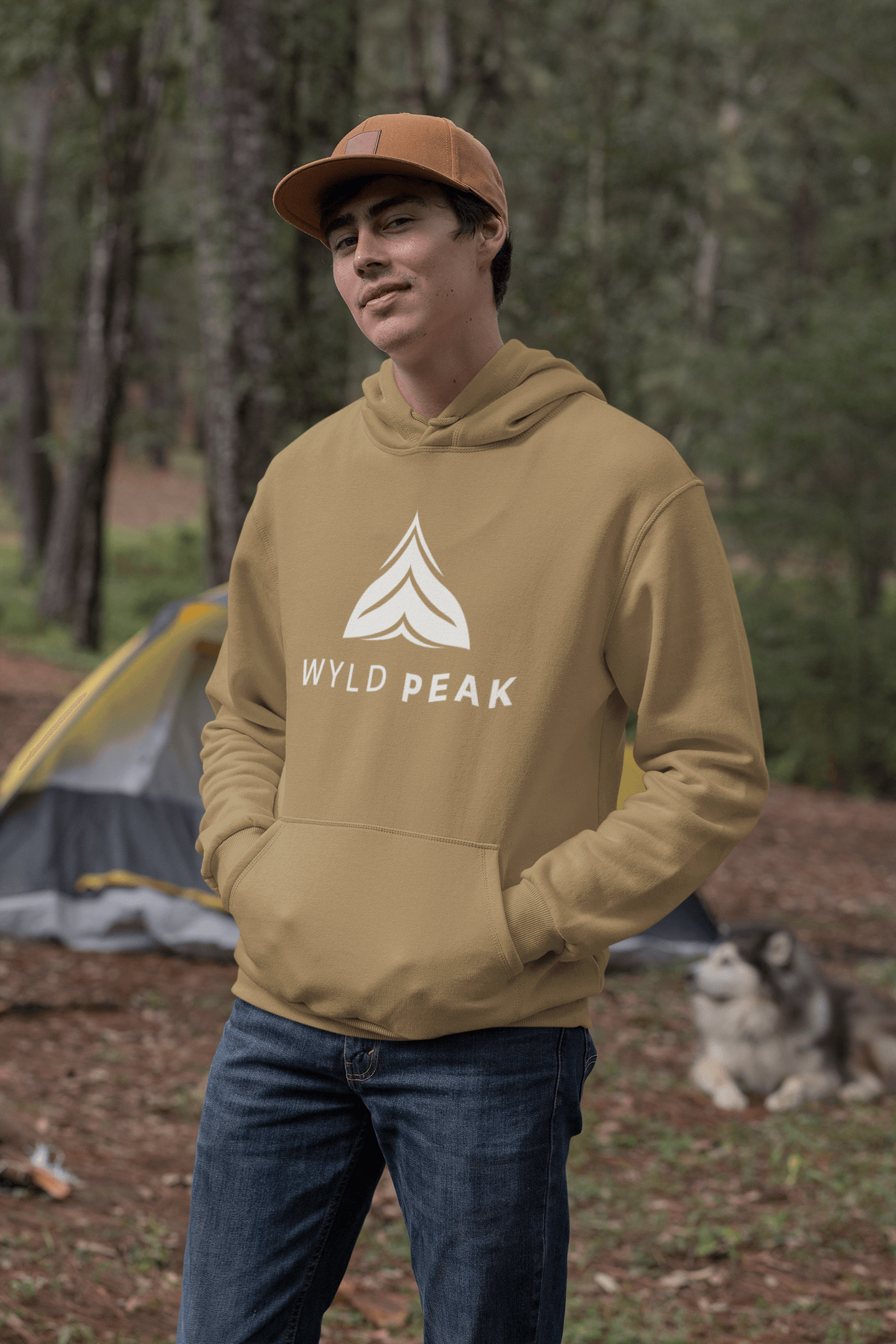 Logo Organic Hoodie | Eco-Conscious Branded Hoodie