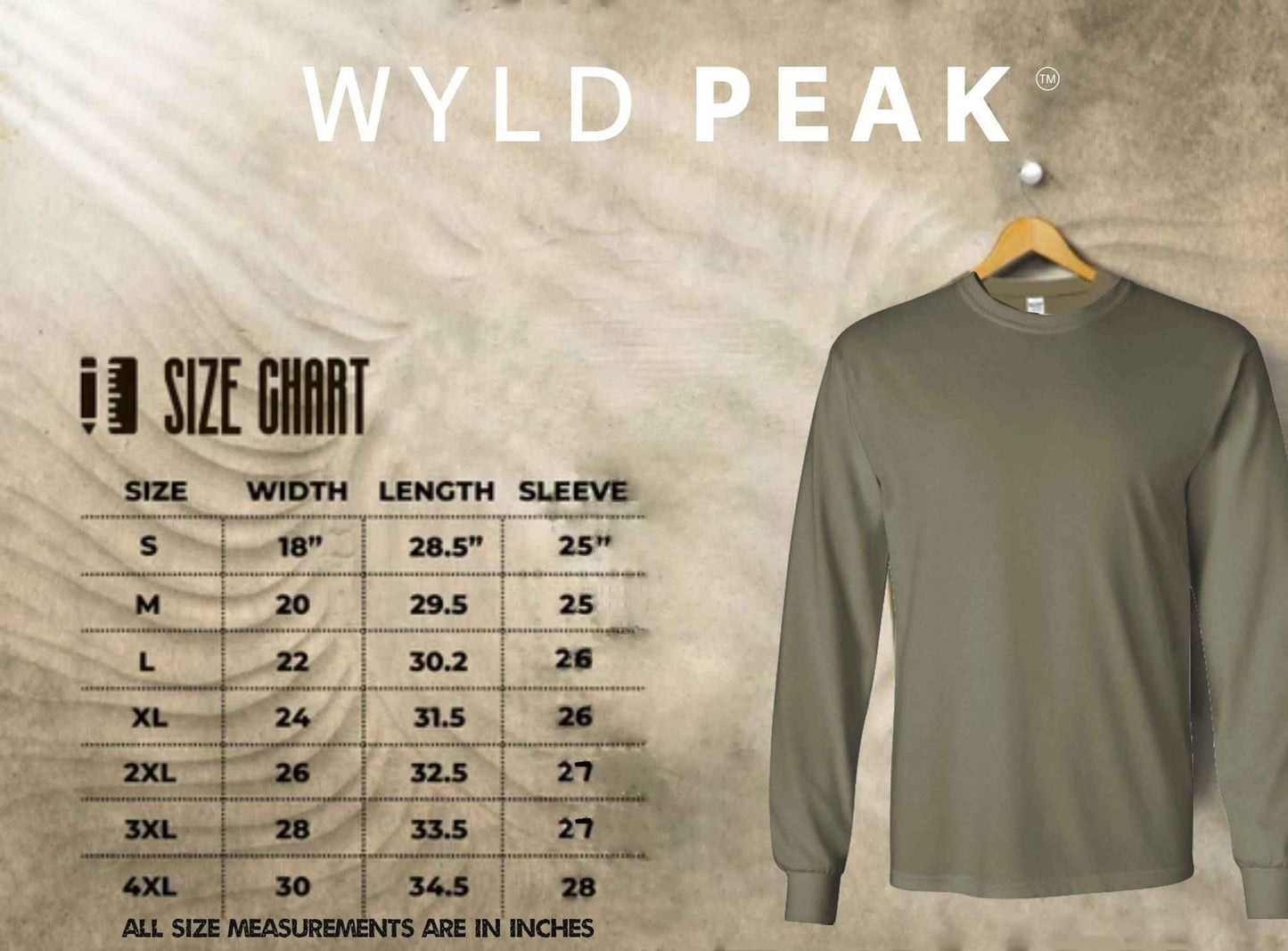 Bigfoot Long Sleeve Tee – Cryptid Hiking Shirt for Outdoor Explorers