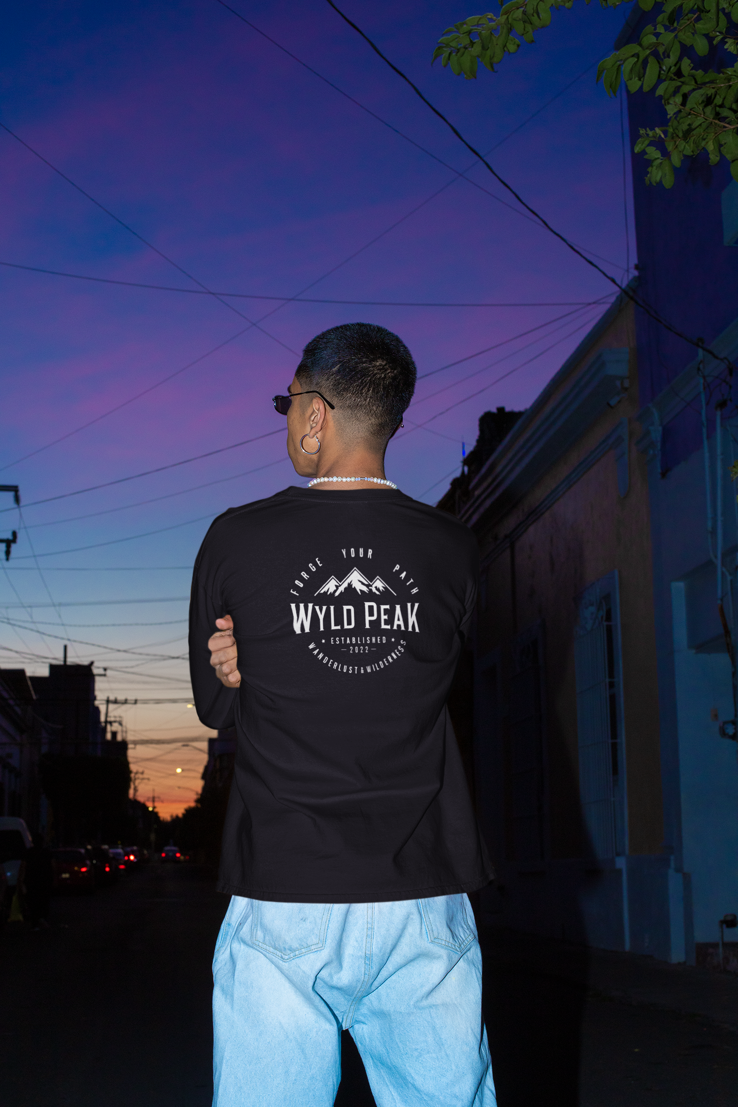 Classic Long Sleeve Cotton Tee – Durable Everyday Unisex Shirt