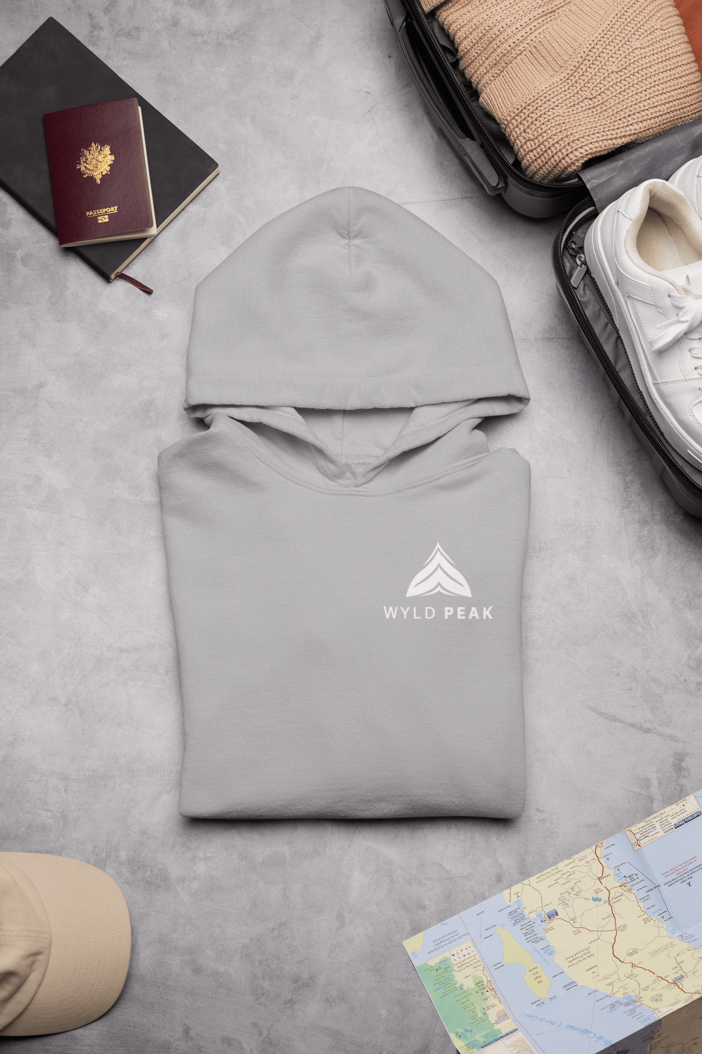 Organic Cotton Hoodie | Rugged Comfort for the Wild Wanderer