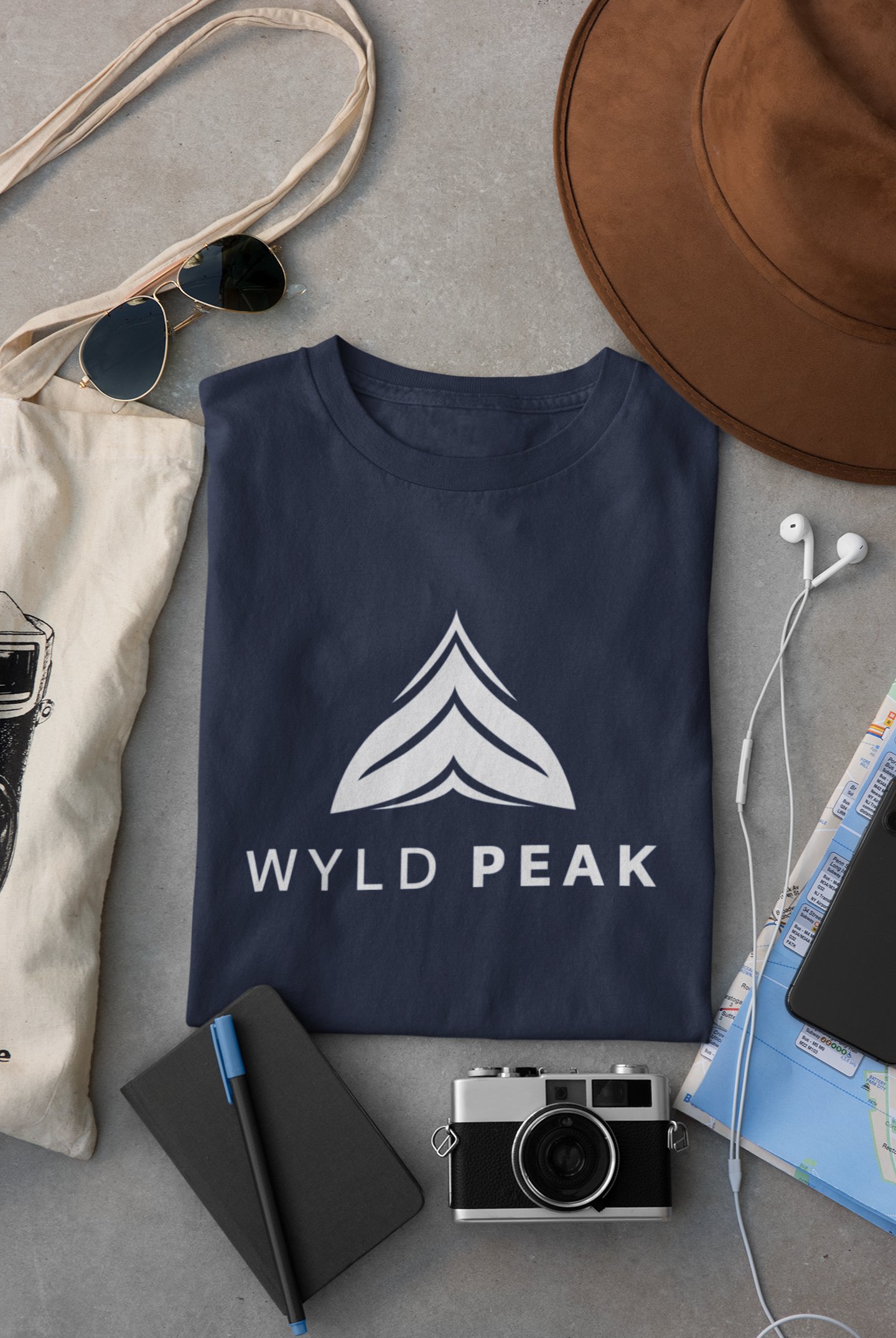 Minimalist Logo Long Sleeve Tee – Eco-Friendly Ultra Cotton Shirt