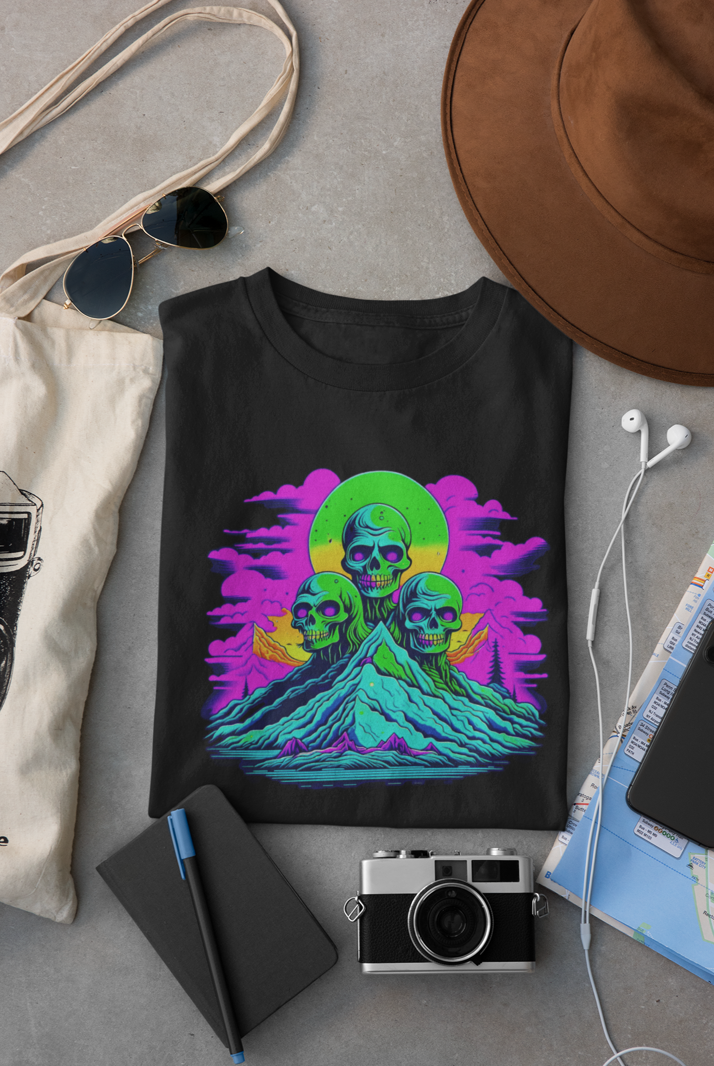 Zombie Long Sleeve T-Shirt – Horror Graphic Tee for Everyday Wear
