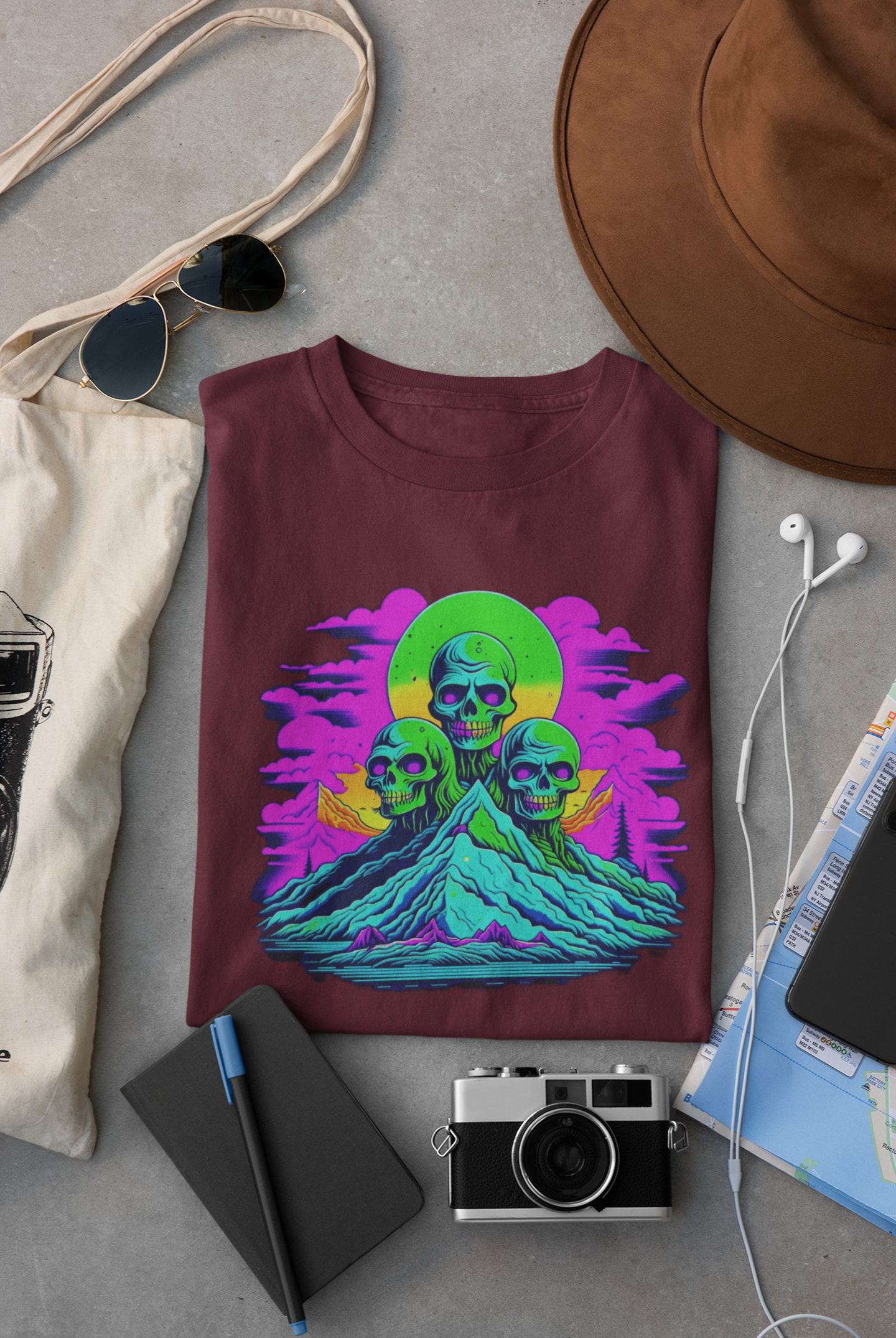 Zombie Long Sleeve T-Shirt – Horror Graphic Tee for Everyday Wear