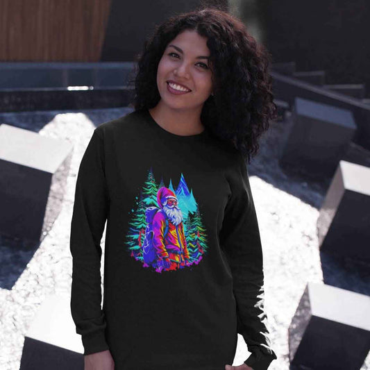 Christmas Ultra Cotton Long Sleeve Tee – Festive & Cozy Unisex Shirt