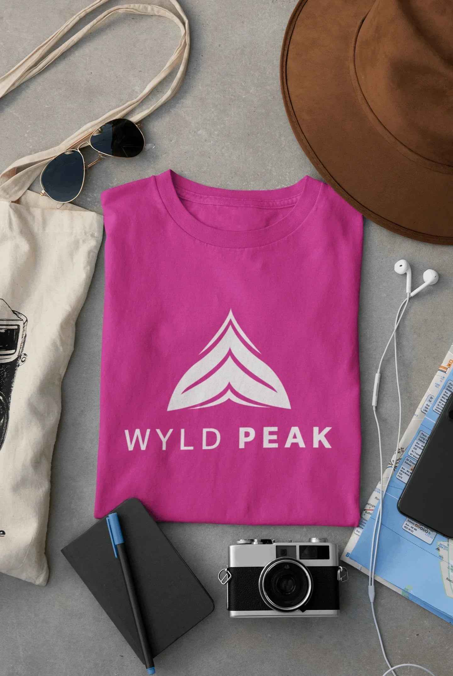 Active Men's Organic Cotton Outdoor T-Shirt – Breathable & Durable