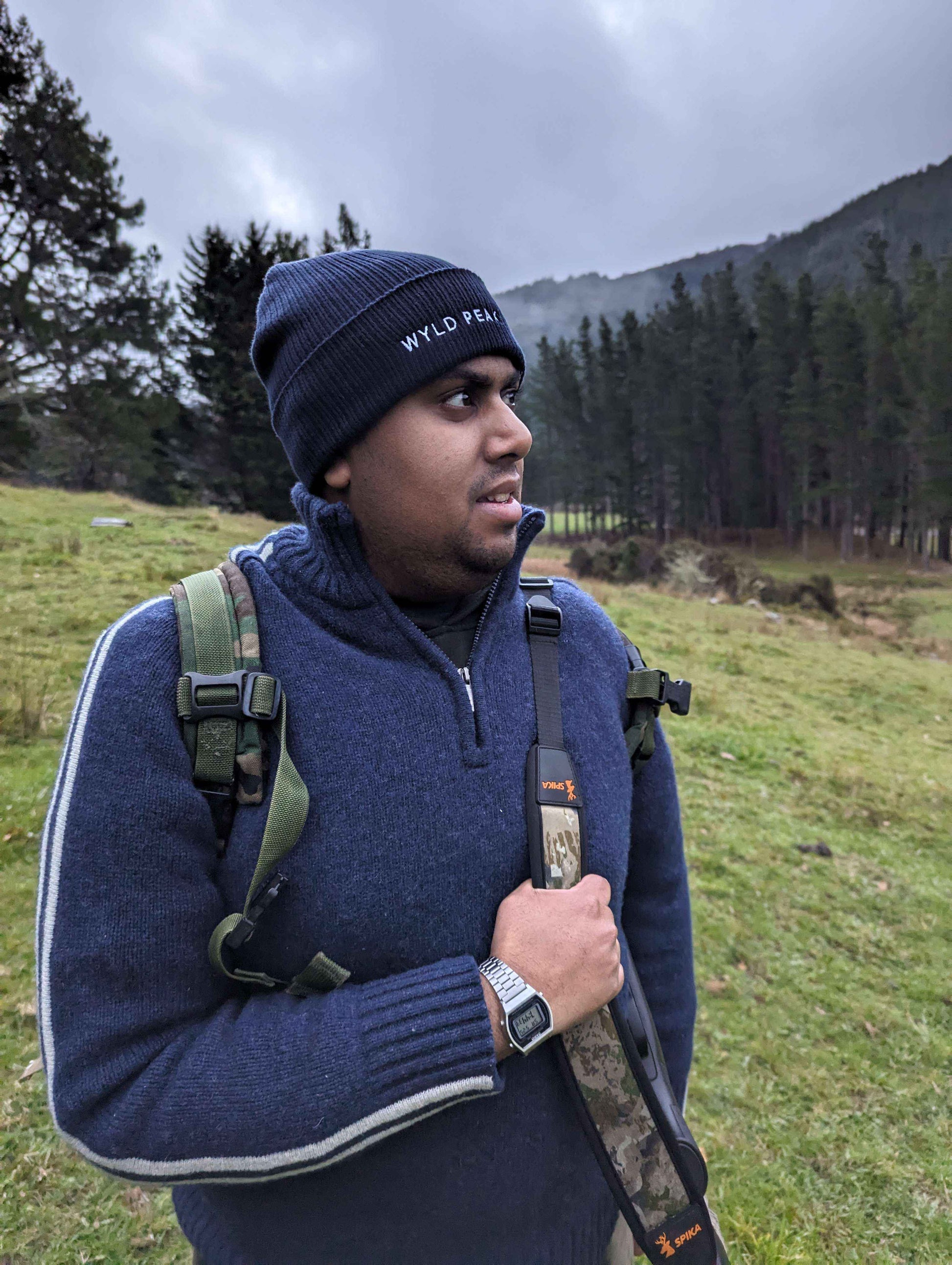 Organic Ribbed Beanie – Sustainable, Soft & Unisex Fit