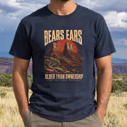 Bears Ears National Monument T-Shirt - Unisex