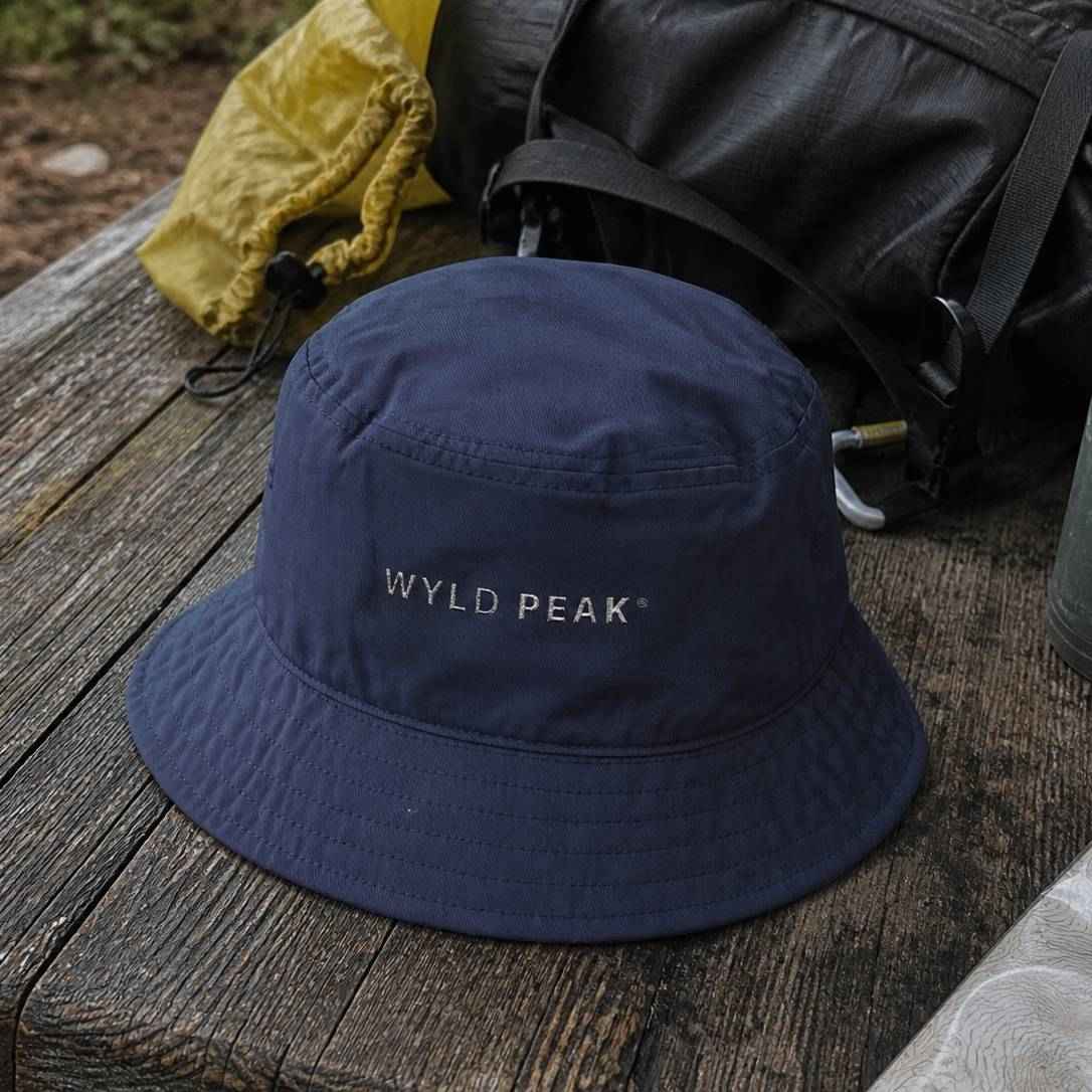 Cotton Bucket Hat - Embroidered Outdoor Bucket Hat