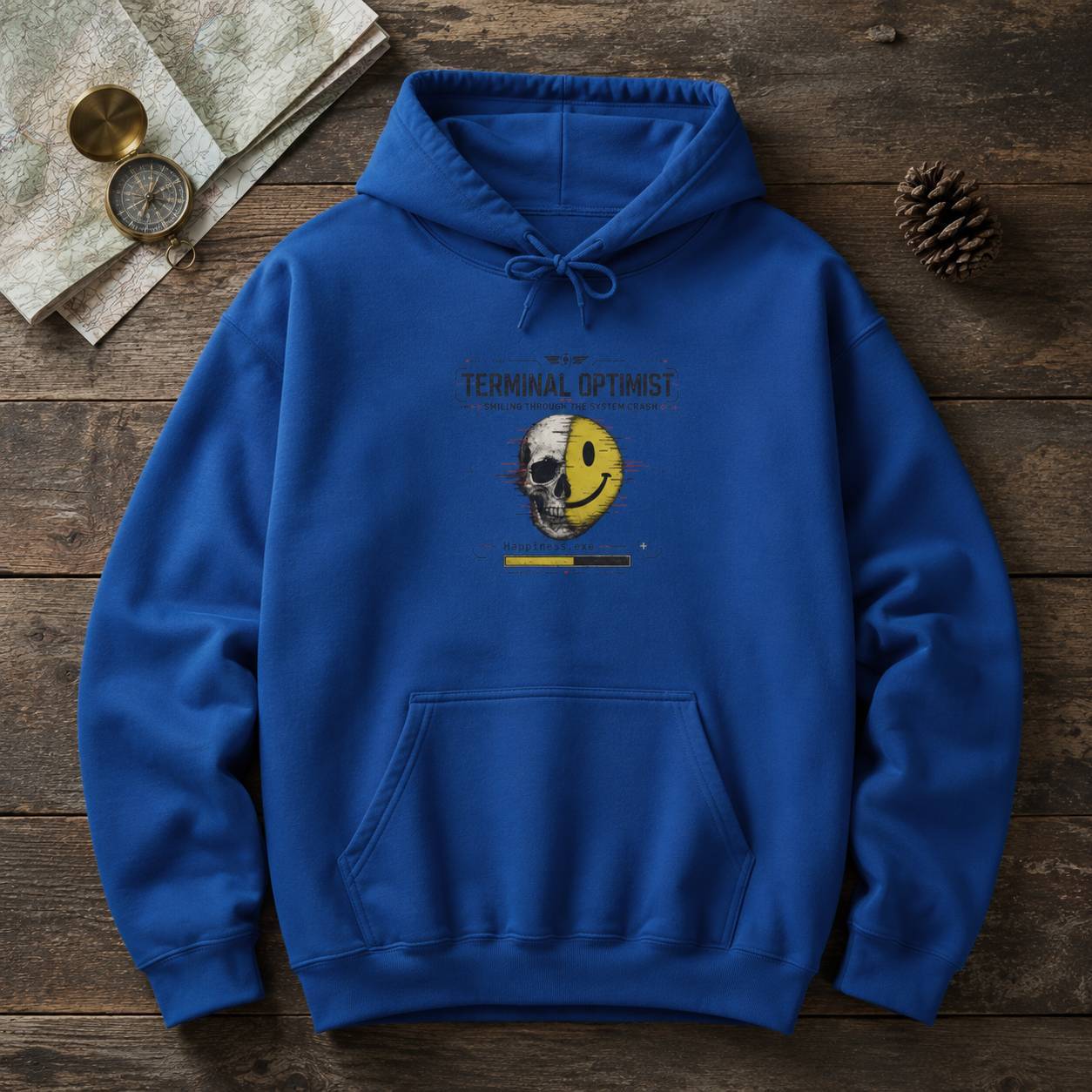 Cyberpunk Hoodie for Coders and Glitch Streetwear