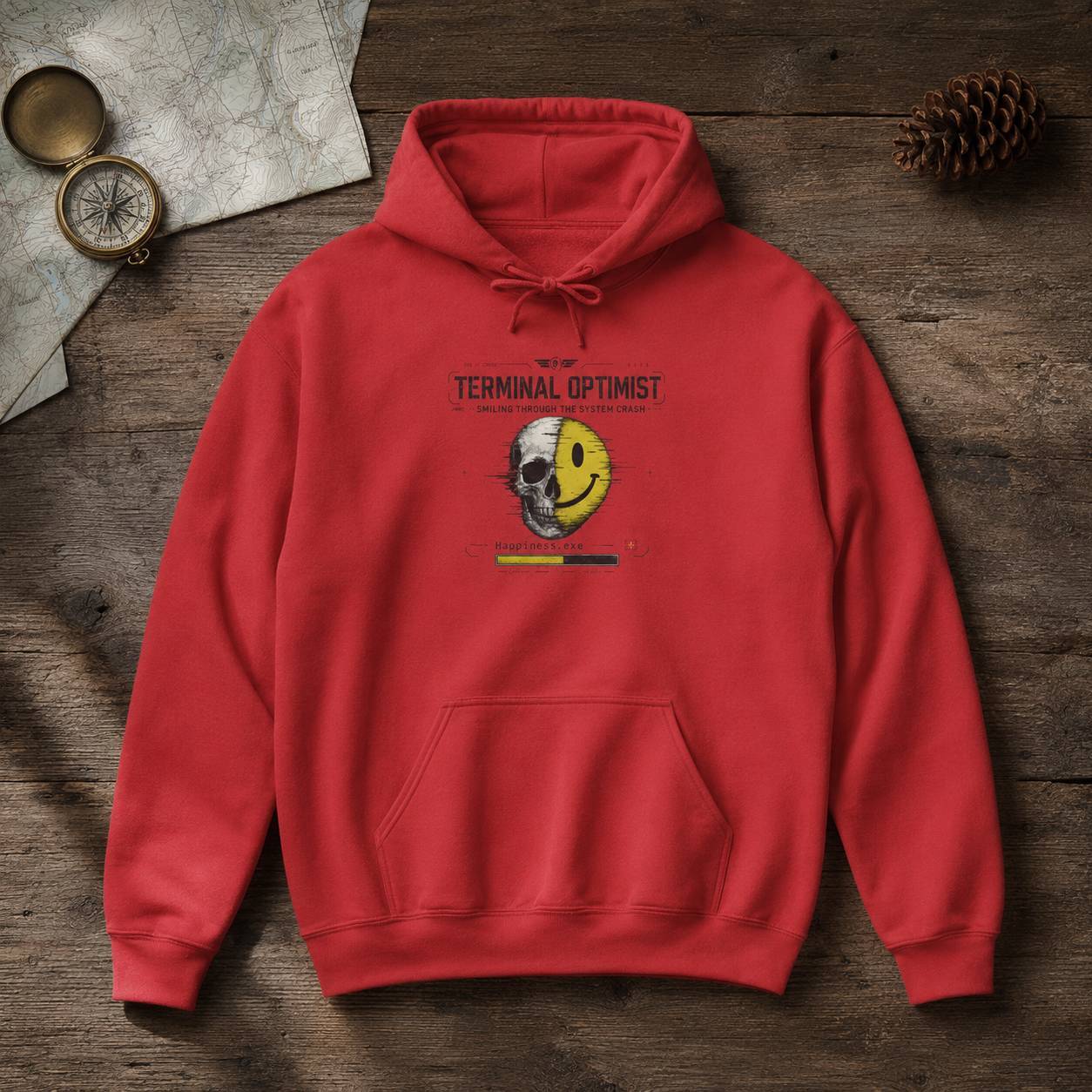 Cyberpunk Hoodie for Coders and Glitch Streetwear