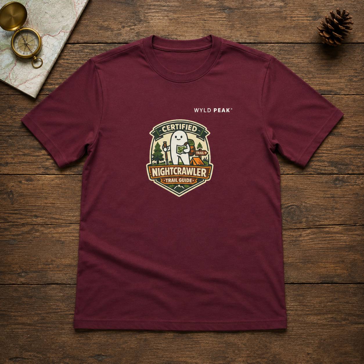 Fresno Nightcrawler Trail Guide Performance Tee