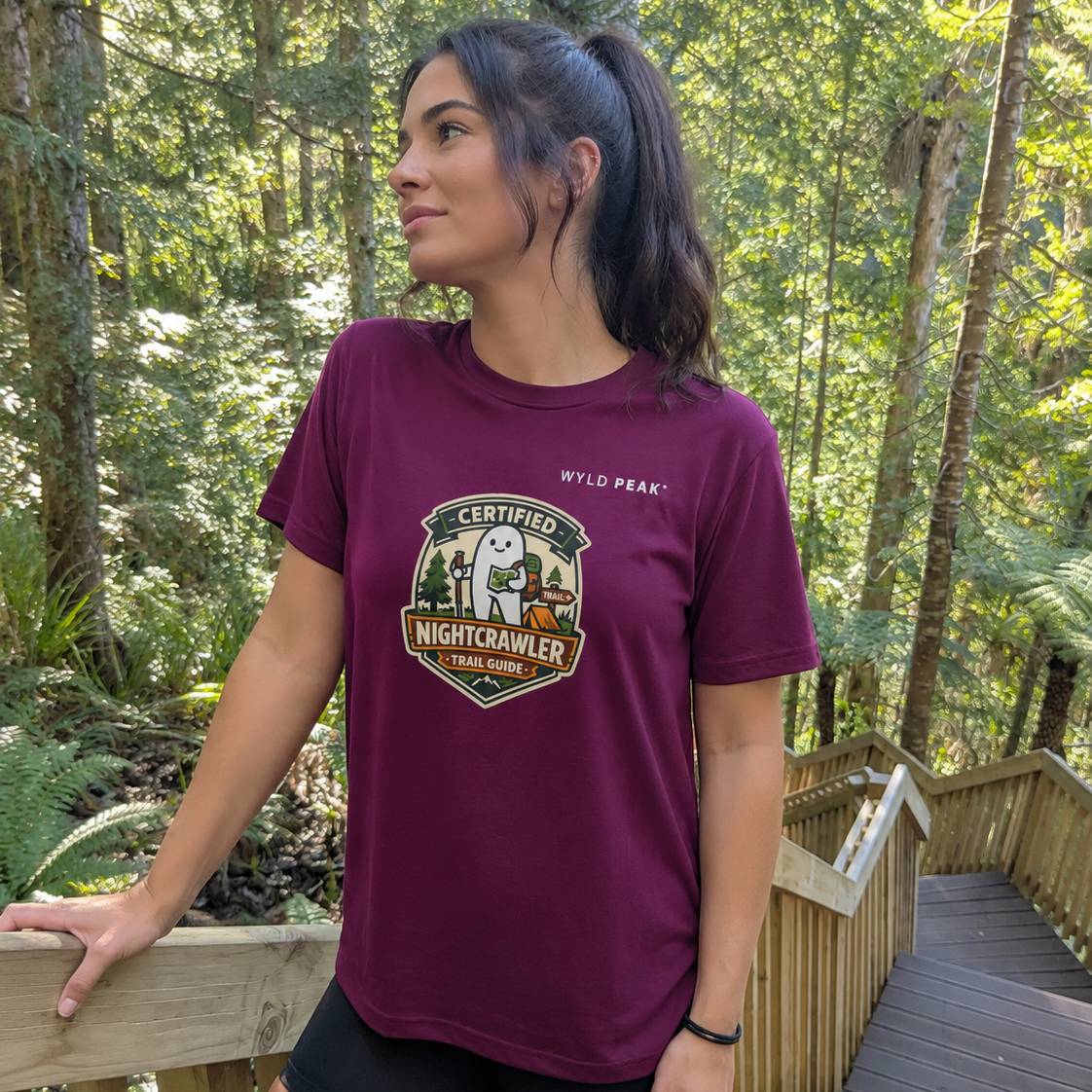 Fresno Nightcrawler Trail Guide Performance Tee