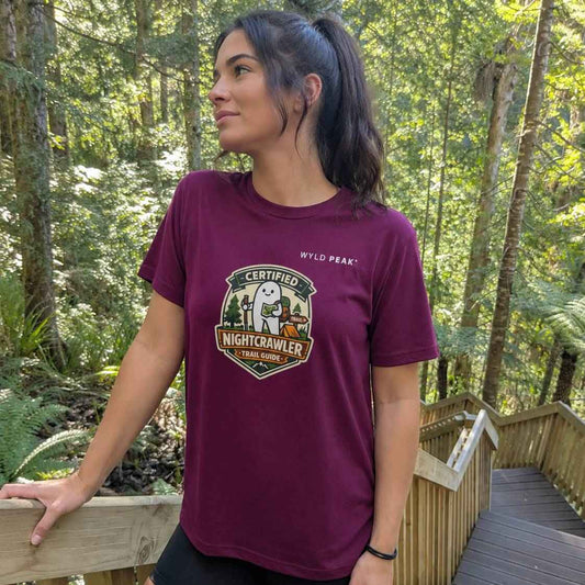 Fresno Nightcrawler Trail Guide Performance Tee
