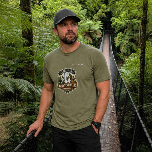Fresno Nightcrawler Trail Guide Performance Tee