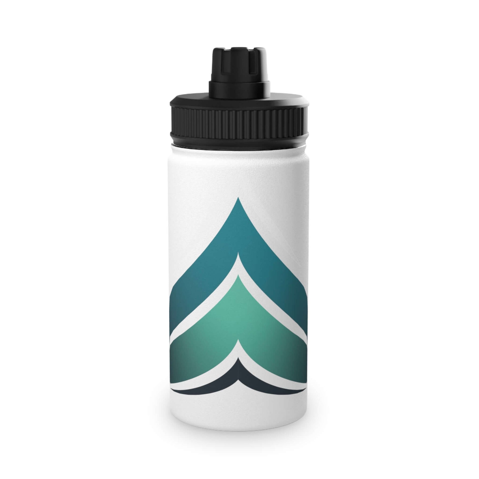 Eco-friendly insulated water bottle, perfect for hiking, camping, and cycling, keeps drinks cold for 18 hours