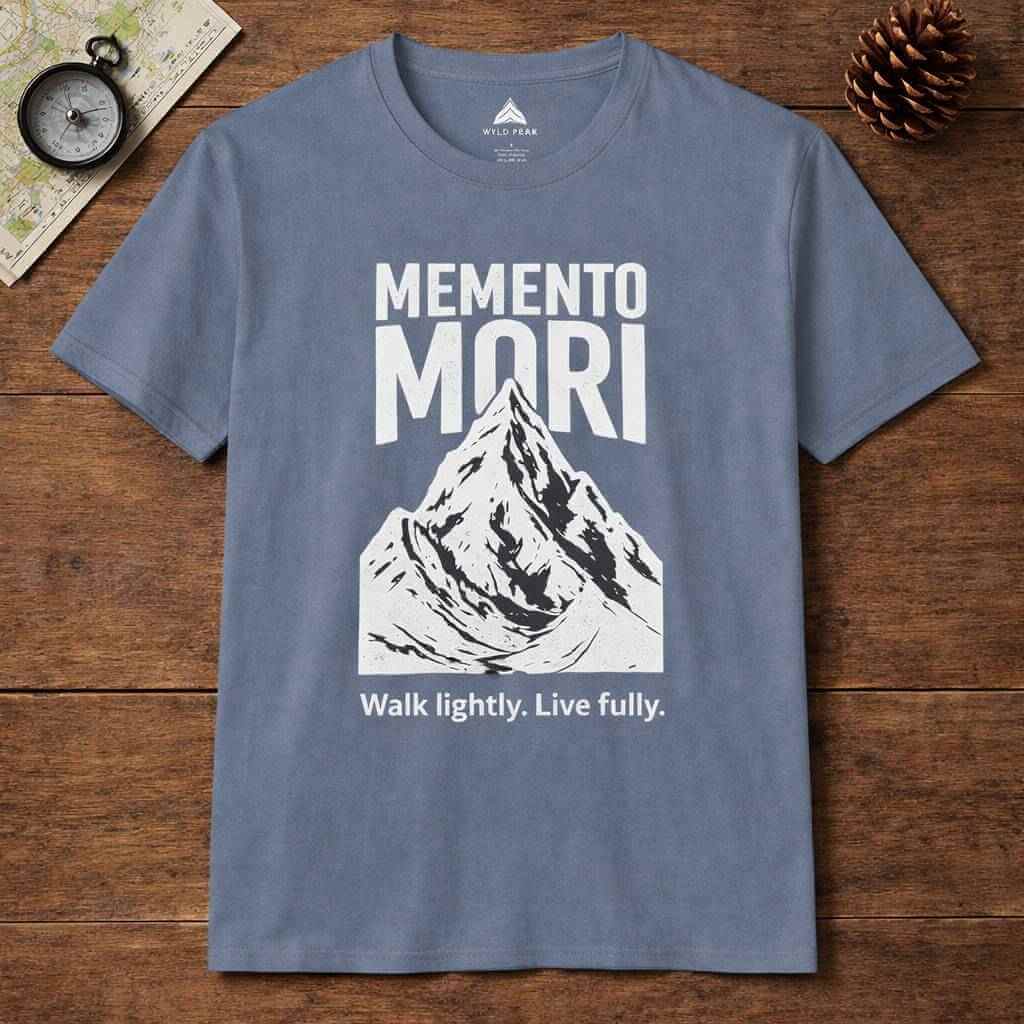 Memento Mori Shirt - Stoic Philosophy Graphic Tee