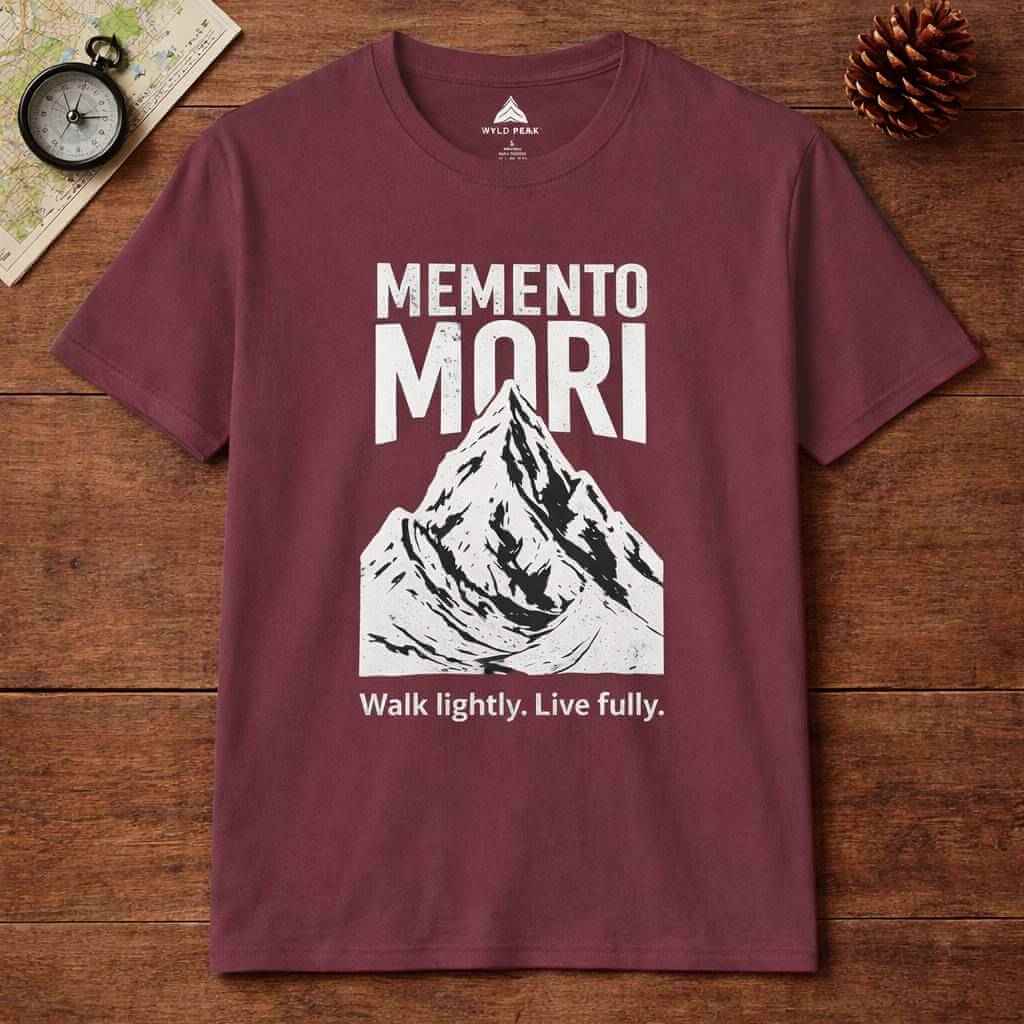 Memento Mori Shirt - Stoic Philosophy Graphic Tee