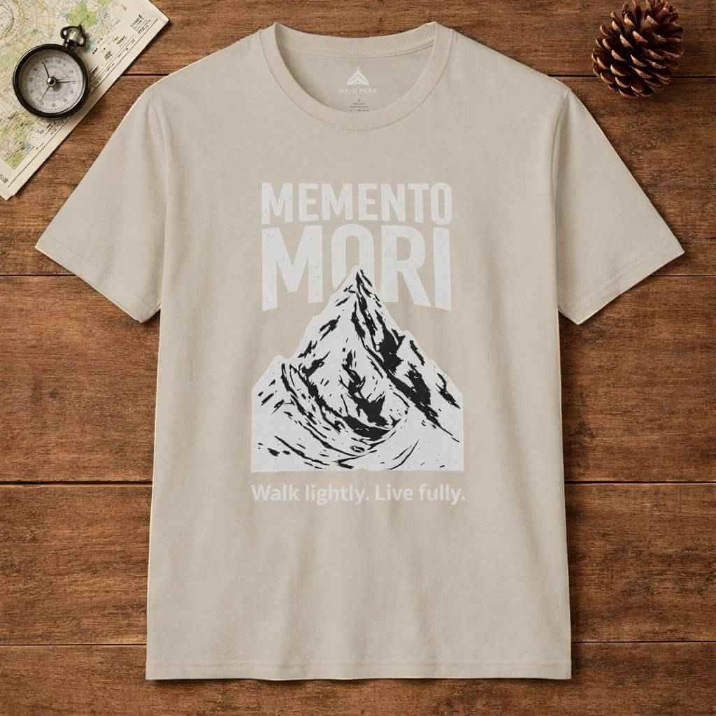 Memento Mori Shirt - Stoic Philosophy Graphic Tee
