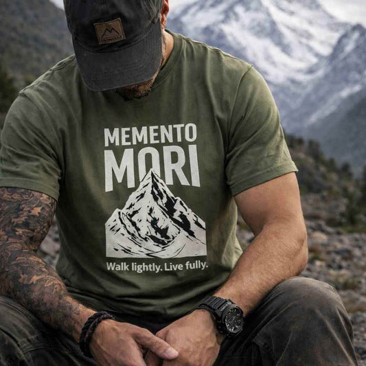 Memento Mori Shirt - Stoic Philosophy Graphic Tee