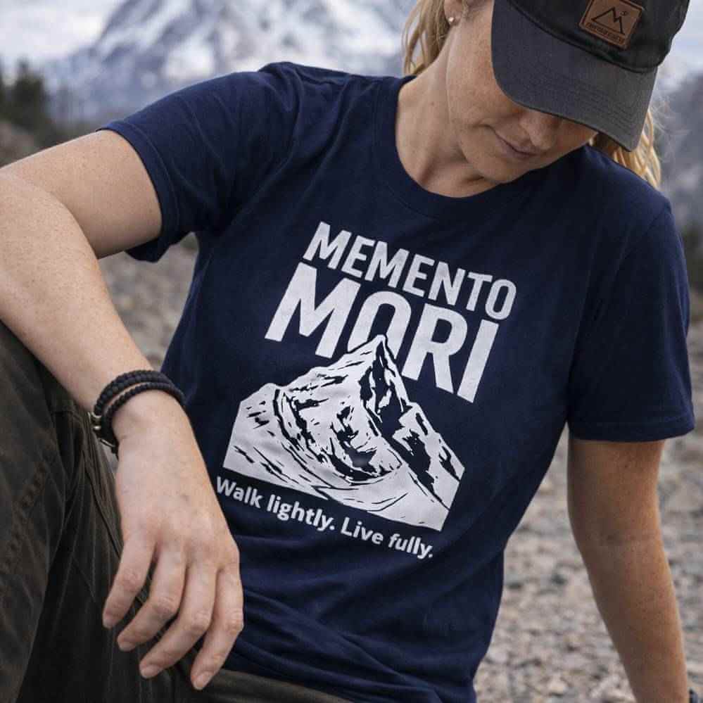 Memento Mori Shirt - Stoic Philosophy Graphic Tee