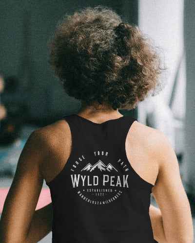 Organic Cotton Jersey Tank – Unisex Fit, Lightweight & Sustainable