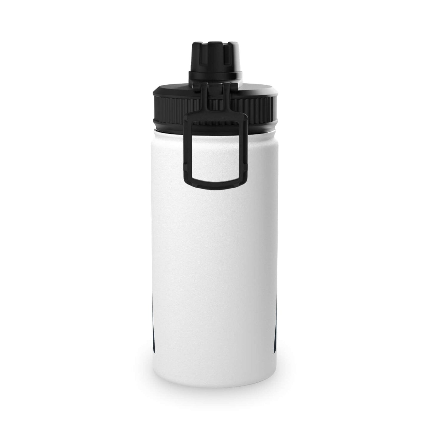 Leakproof insulated bottle, keeps drinks hot for 8 hours, cold for 18; essential for outdoor activities