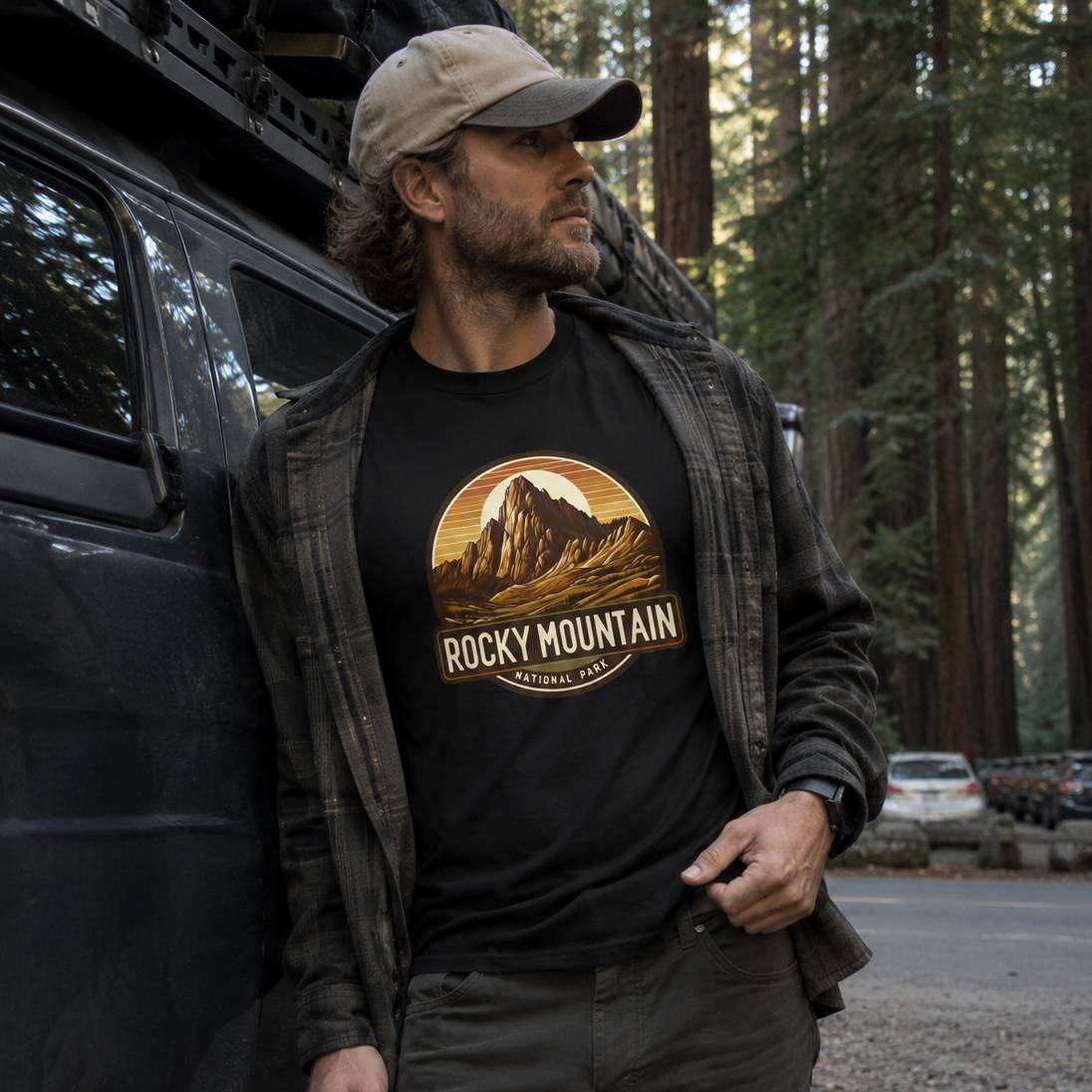 Longs Peak Hiking Tee - 14er Rocky Mountain T-Shirt