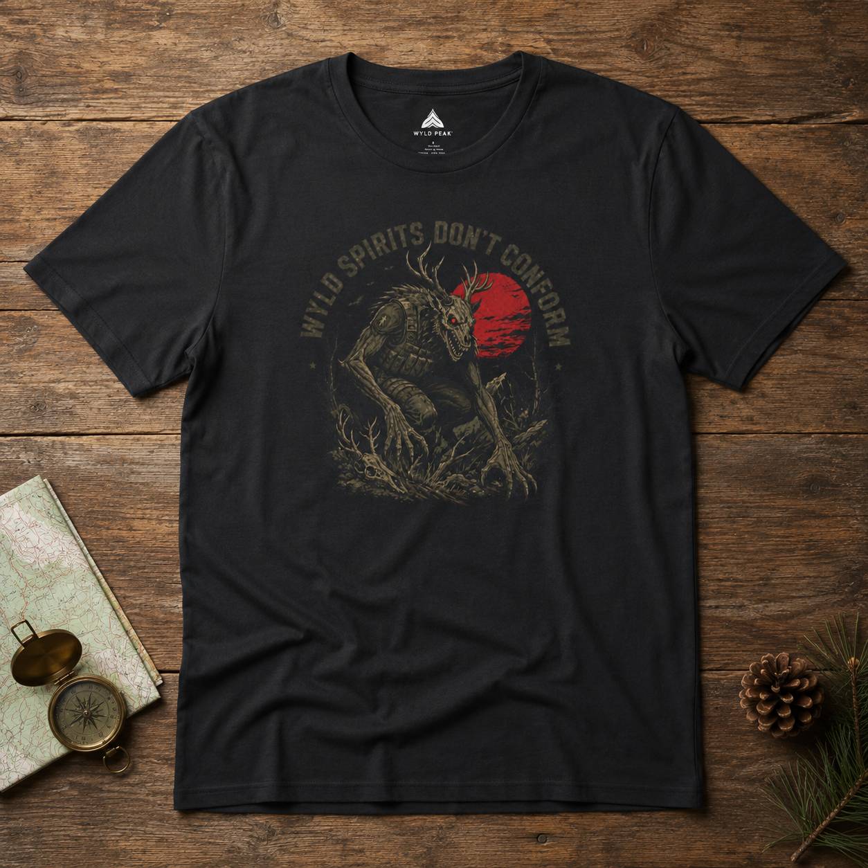 Skinwalker Graphic Tee - Wyld Spirits Don’t Conform