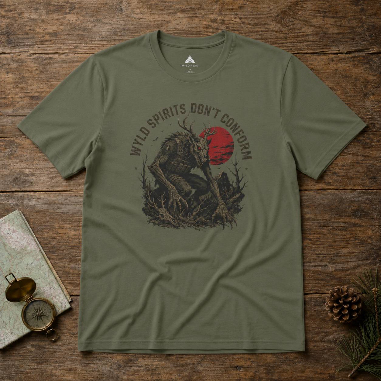 Skinwalker Graphic Tee - Wyld Spirits Don’t Conform