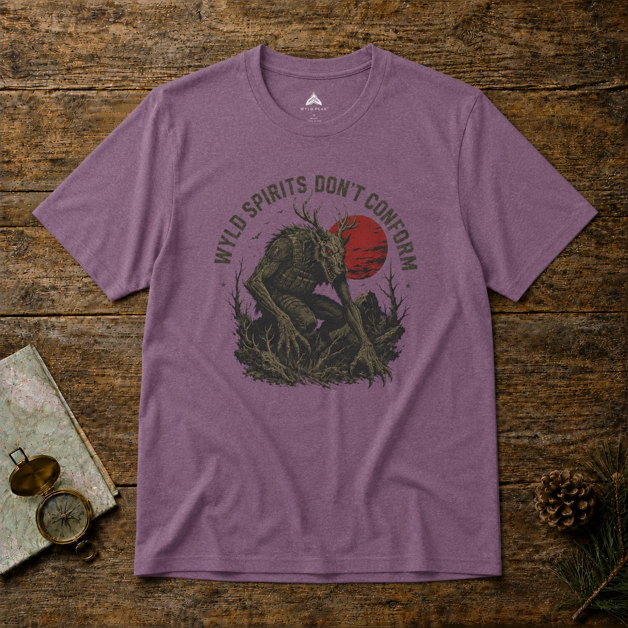 Skinwalker Graphic Tee - Wyld Spirits Don’t Conform