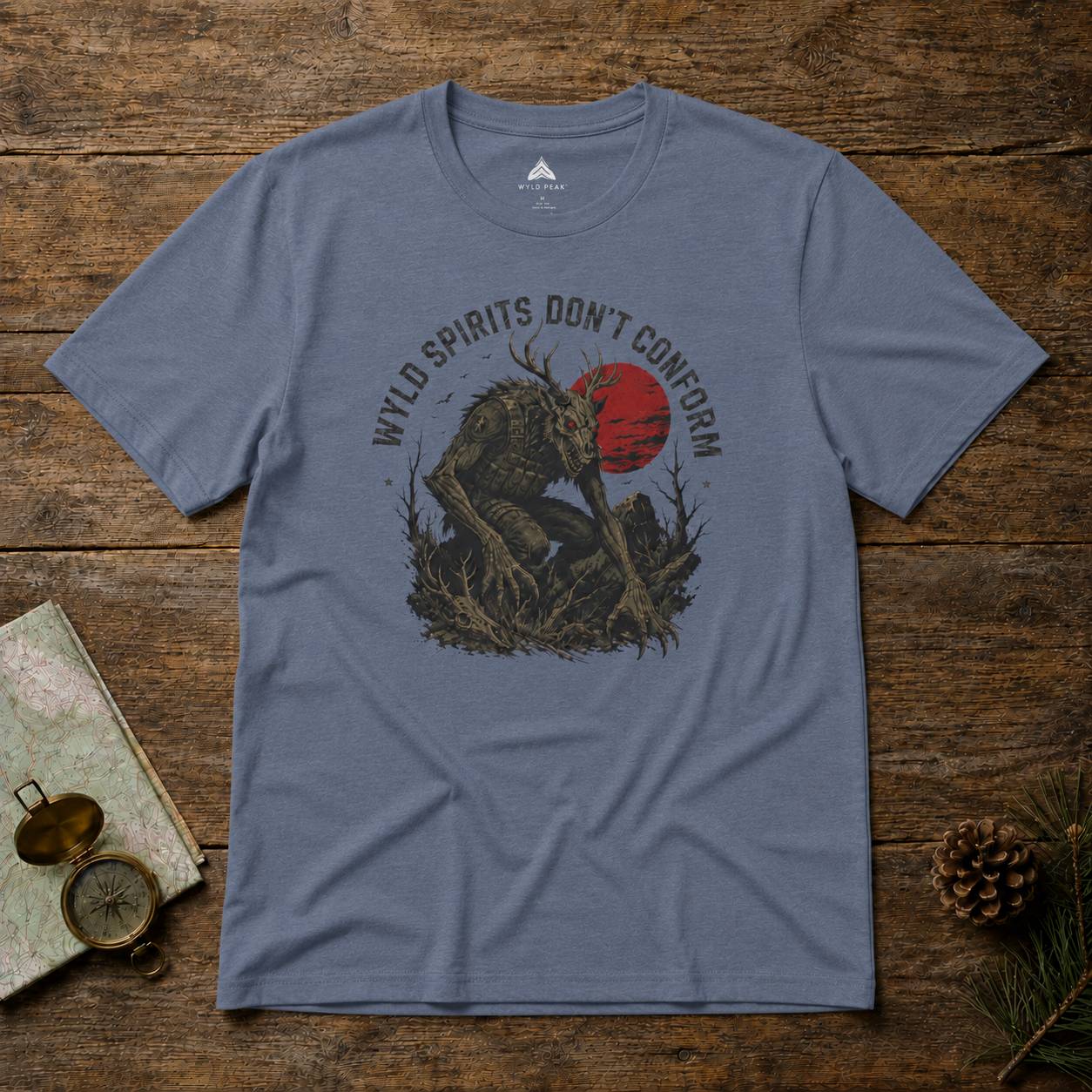 Skinwalker Graphic Tee - Wyld Spirits Don’t Conform