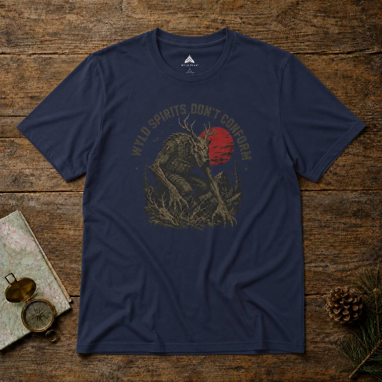 Skinwalker Graphic Tee - Wyld Spirits Don’t Conform
