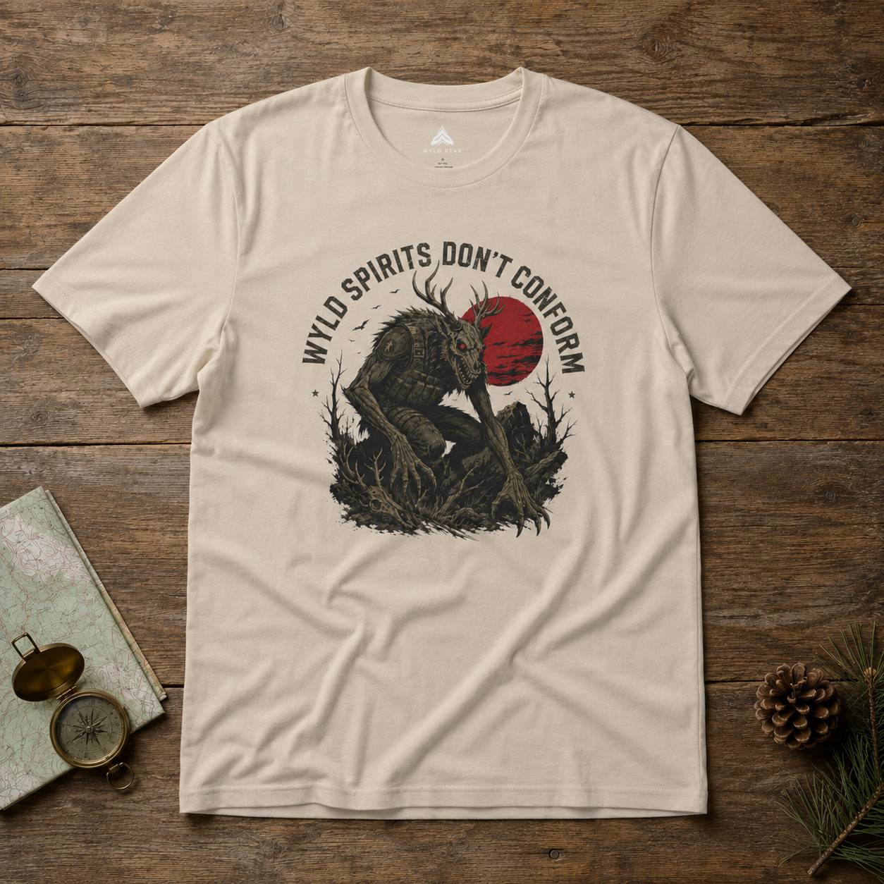 Skinwalker Graphic Tee - Wyld Spirits Don’t Conform