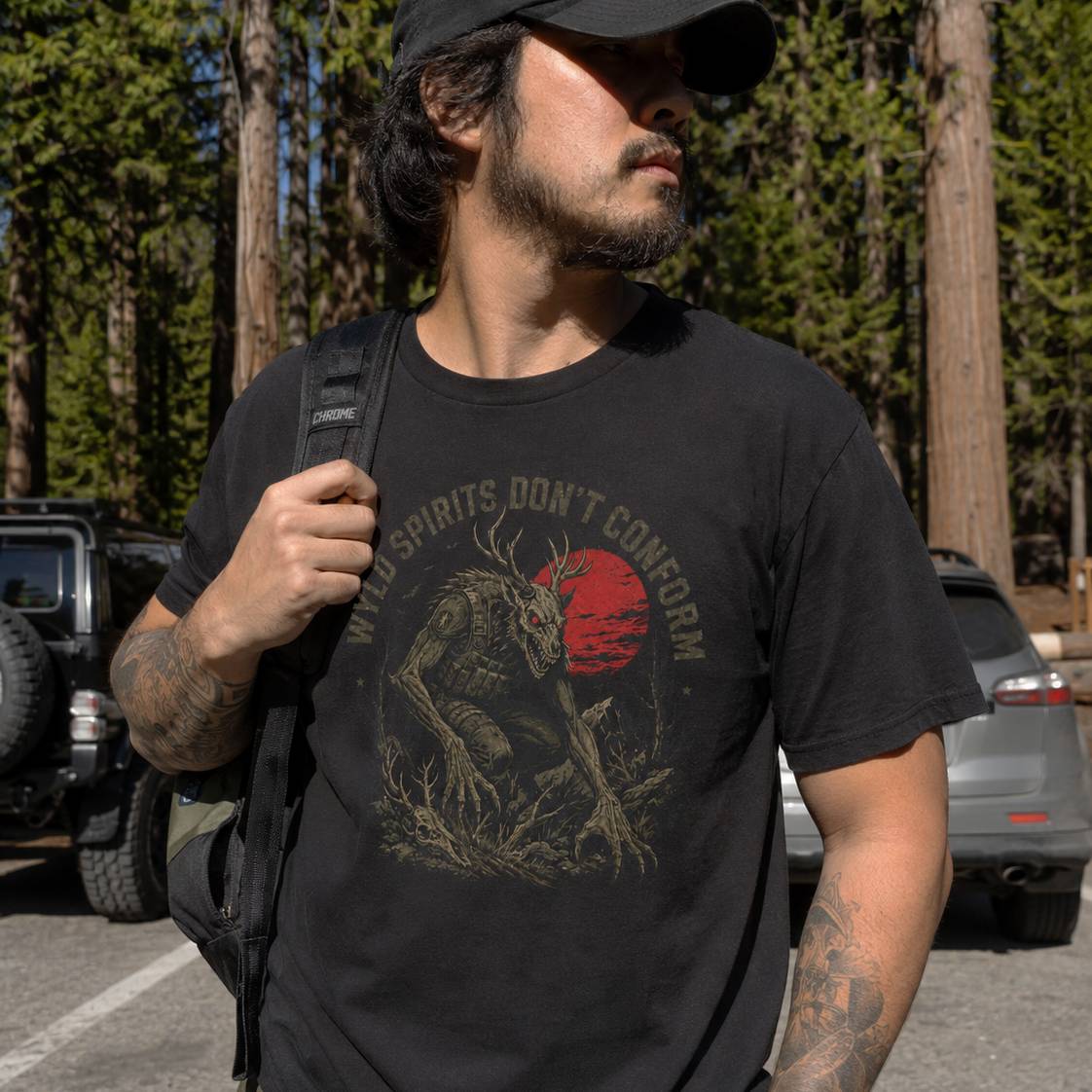 Skinwalker Graphic Tee - Wyld Spirits Don’t Conform