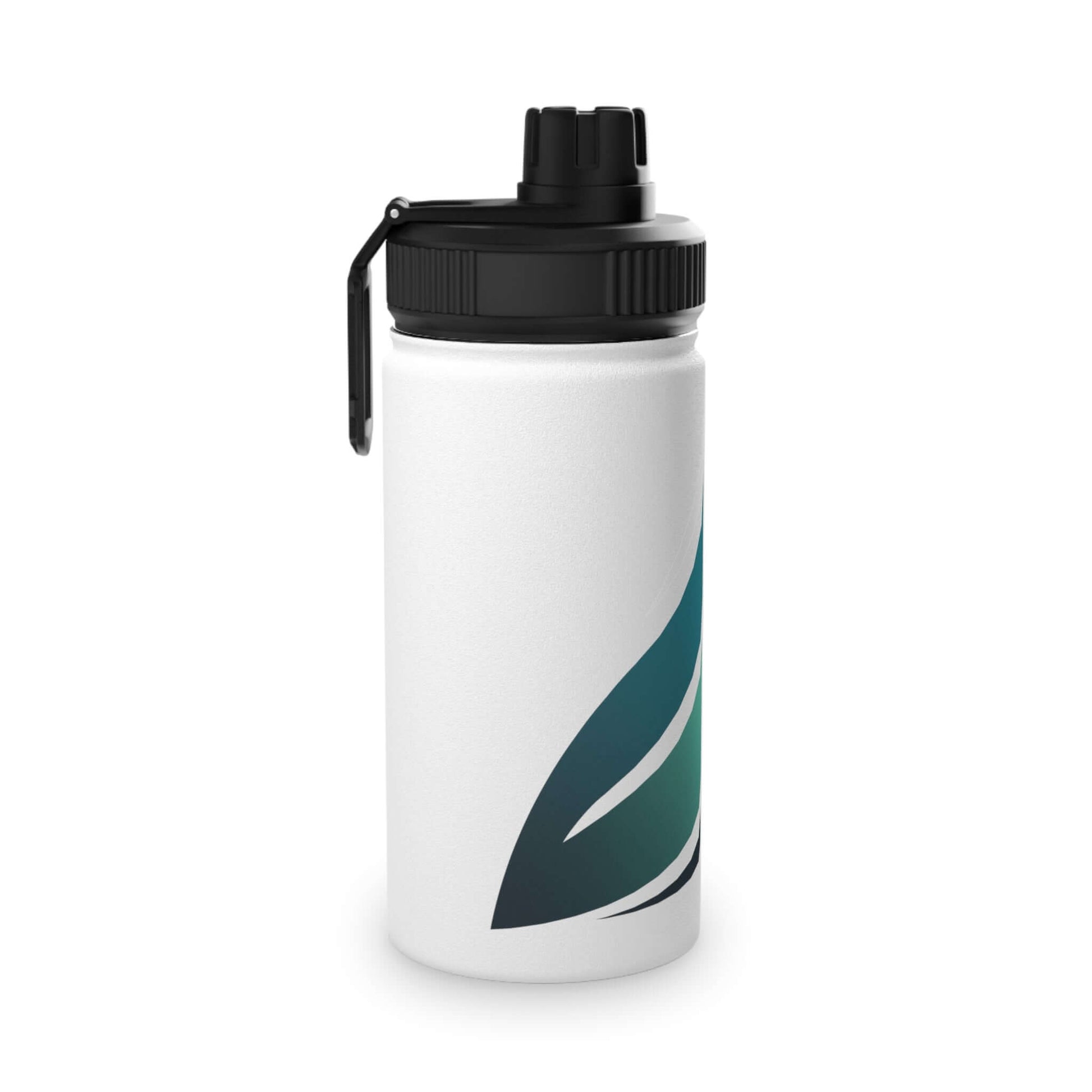 Outdoor-ready water bottle, sweatproof and BPA-free, perfect for camping and mountain biking